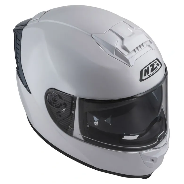Kask integralny NZI EURUS 4 STREAM WHITE biały