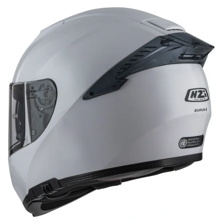 Kask integralny NZI EURUS 4 STREAM WHITE biały
