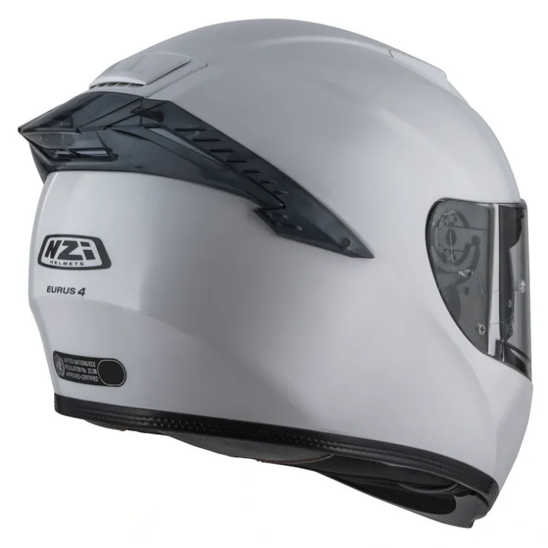 Kask integralny NZI EURUS 4 STREAM WHITE biały