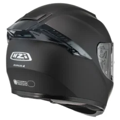Kask integralny NZI EURUS 4 STREAM MATT BLACK czarny mat