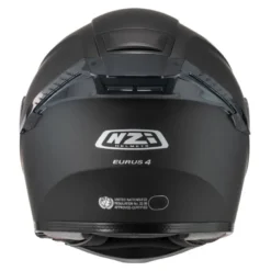 Kask integralny NZI EURUS 4 STREAM MATT BLACK czarny mat