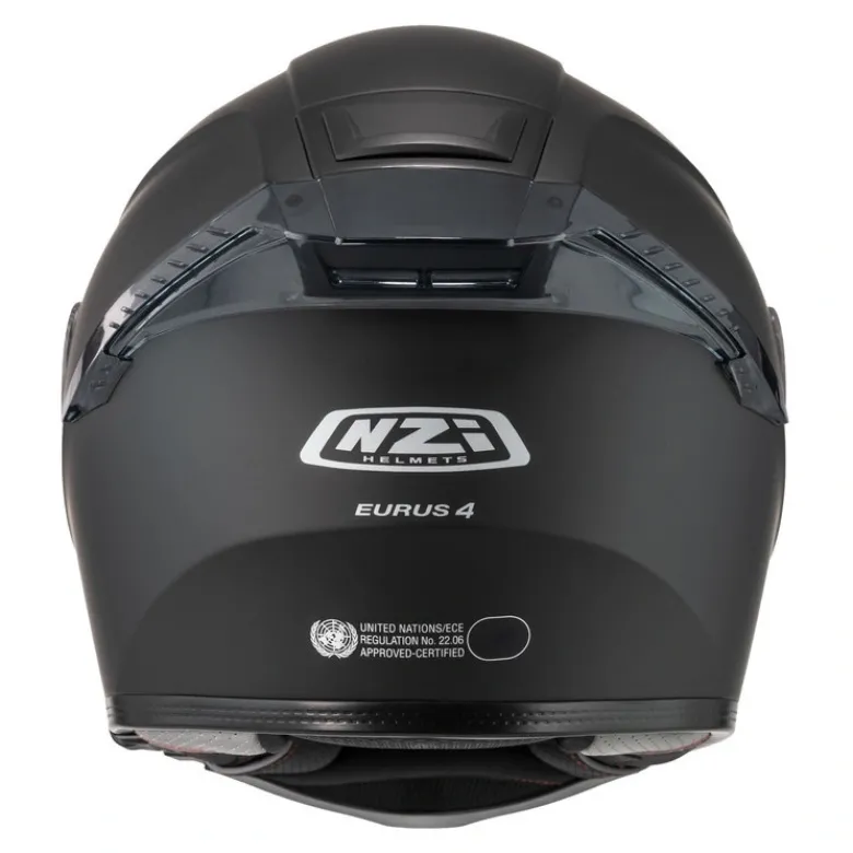 Kask integralny NZI EURUS 4 STREAM MATT BLACK czarny mat