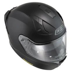 Kask integralny NZI GO RIDER STREAM DUO MATT BLACK czarny mat