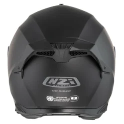 Kask integralny NZI GO RIDER STREAM DUO MATT BLACK czarny mat