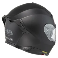 Kask integralny NZI GO RIDER STREAM DUO MATT BLACK czarny mat