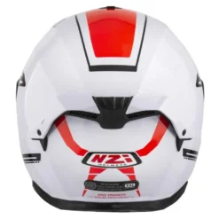 Kask integralny NZI GO RIDER STREAM DUO SOLID WHITE biały