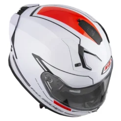Kask integralny NZI GO RIDER STREAM DUO SOLID WHITE biały