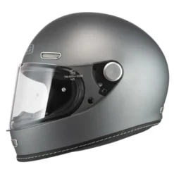 Kask integralny NZI REVIVAL ANTRACITE MATT szary