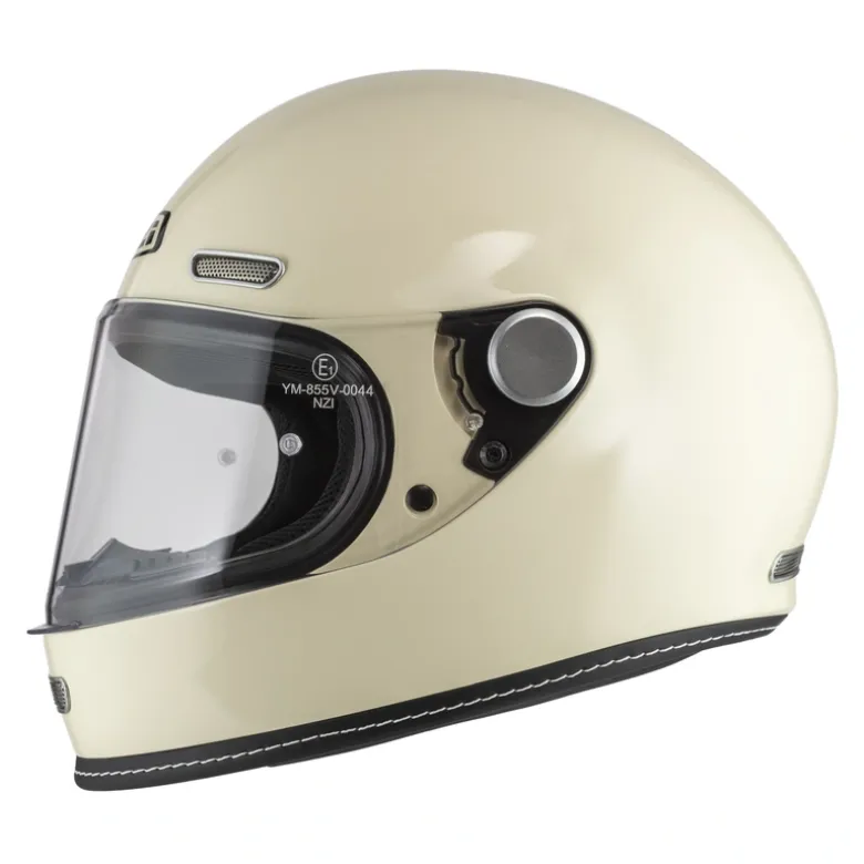 Kask integralny NZI REVIVAL BONE beżowy