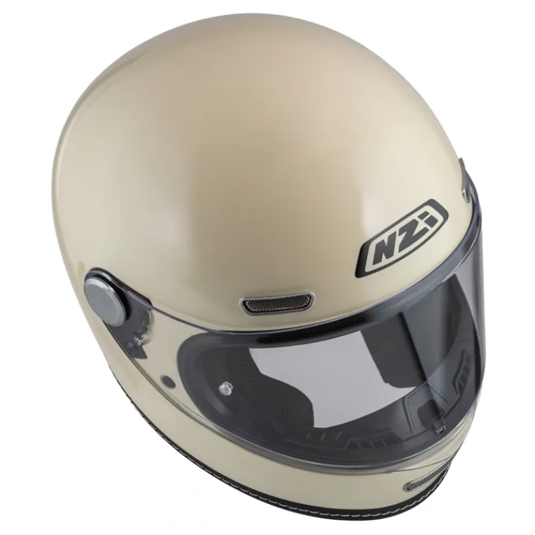 Kask integralny NZI REVIVAL BONE beżowy