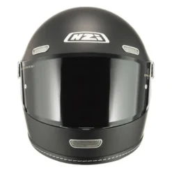 Kask integralny NZI REVIVAL MATT BLACK czarny mat
