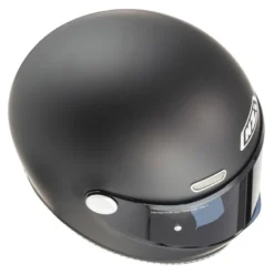 Kask integralny NZI REVIVAL MATT BLACK czarny mat