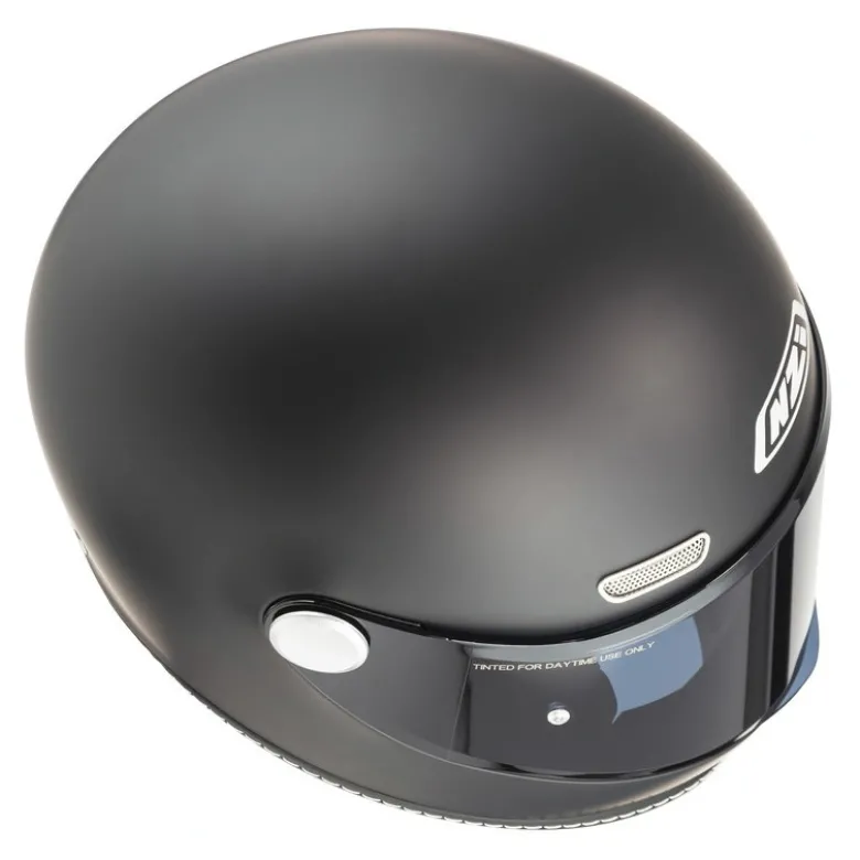Kask integralny NZI REVIVAL MATT BLACK czarny mat