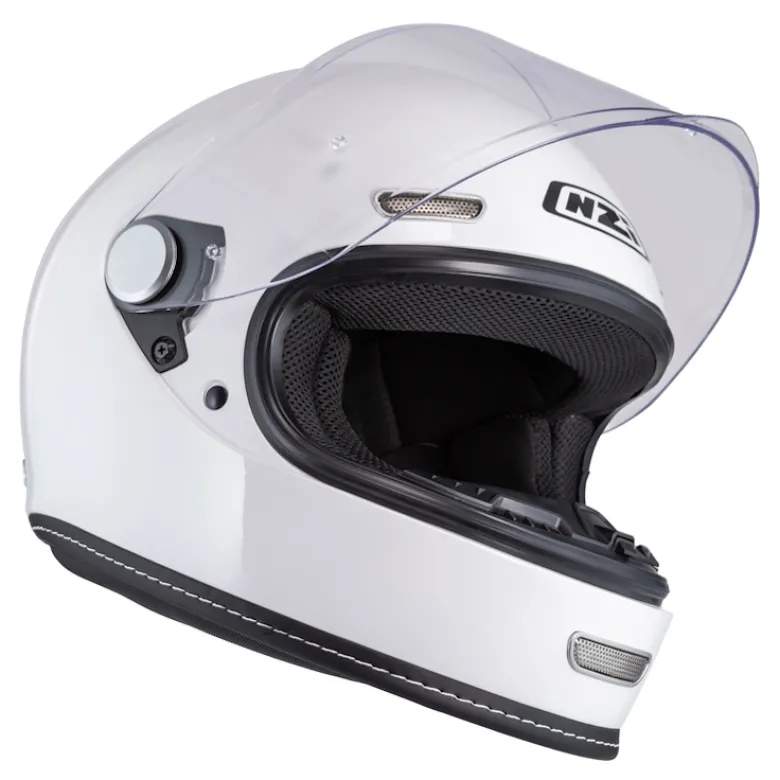 Kask integralny NZI REVIVAL WHITE biały