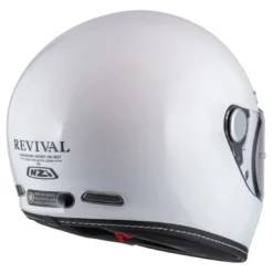 Kask integralny NZI REVIVAL WHITE biały