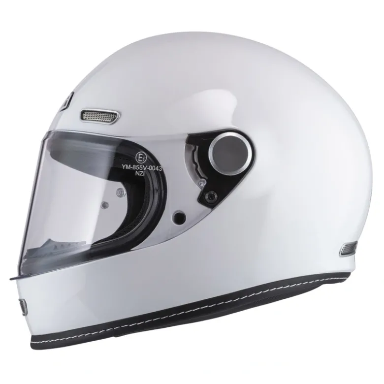 Kask integralny NZI REVIVAL WHITE biały