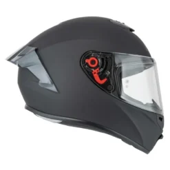 Kask integralny NZI TRENDY MATT BLACK czarny mat
