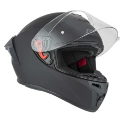 Kask integralny NZI TRENDY MATT BLACK czarny mat