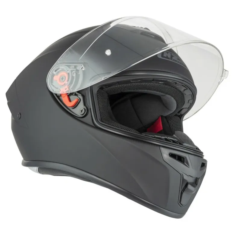 Kask integralny NZI TRENDY MATT BLACK czarny mat