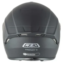 Kask integralny NZI TRENDY MATT BLACK czarny mat