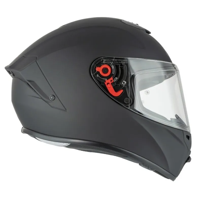 Kask integralny NZI TRENDY MATT BLACK czarny mat