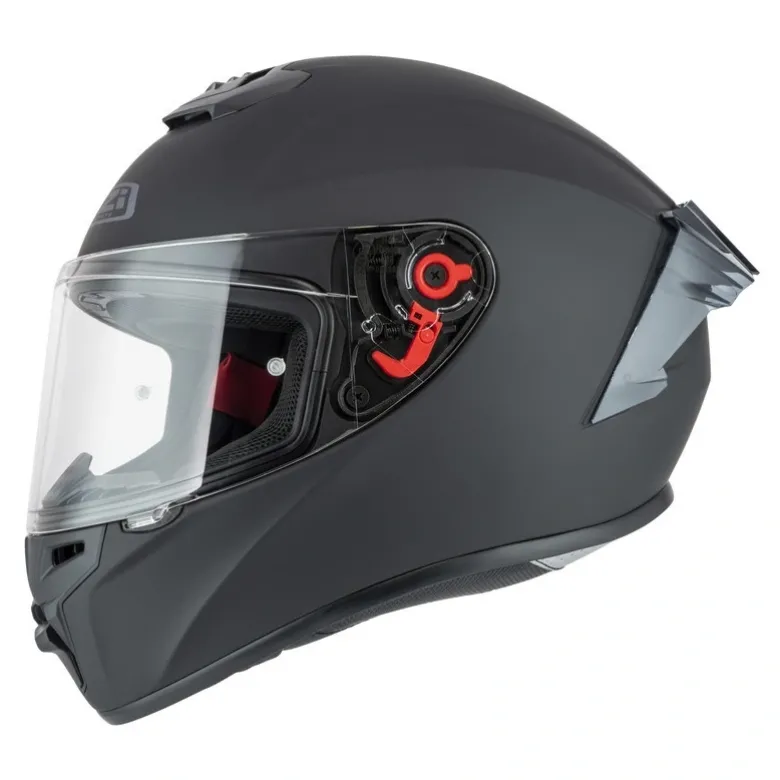 Kask integralny NZI TRENDY MATT BLACK czarny mat