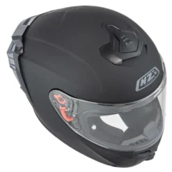 Kask integralny NZI TRENDY MATT BLACK czarny mat