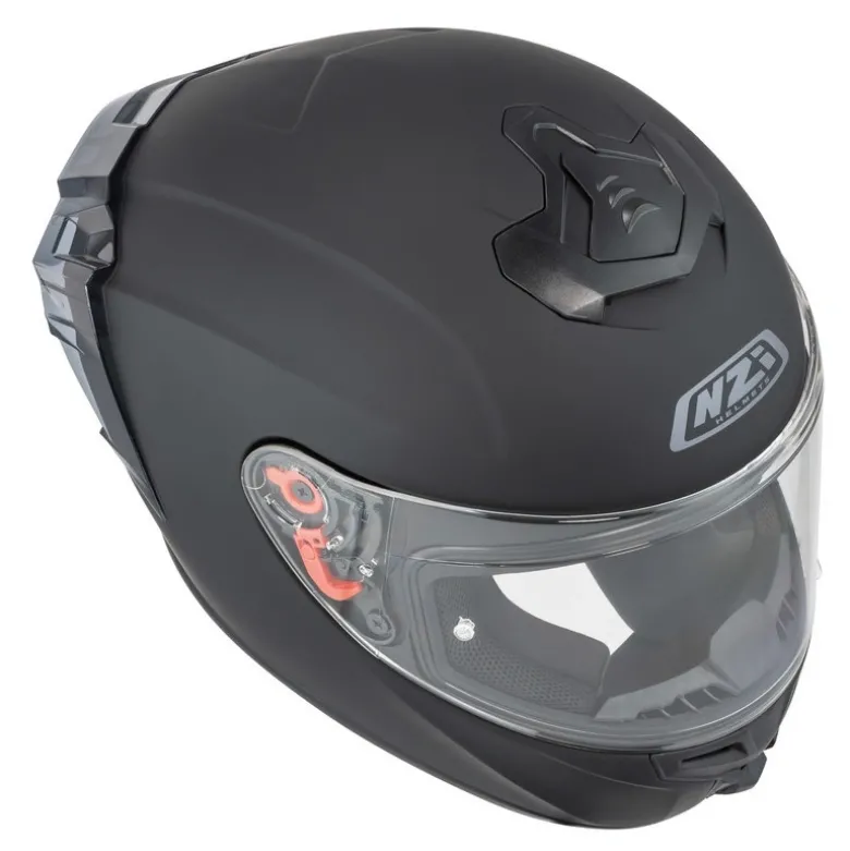 Kask integralny NZI TRENDY MATT BLACK czarny mat