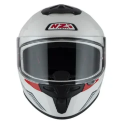 Kask integralny NZI TRENDY SOLID WHITE biały