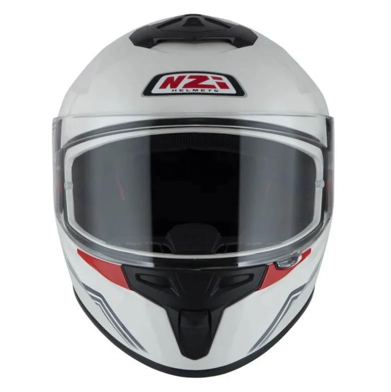 Kask integralny NZI TRENDY SOLID WHITE biały