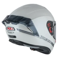Kask integralny NZI TRENDY SOLID WHITE biały