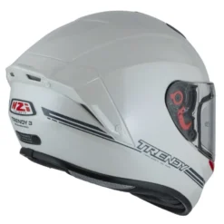 Kask integralny NZI TRENDY SOLID WHITE biały