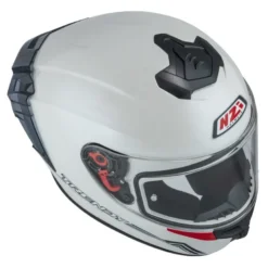 Kask integralny NZI TRENDY SOLID WHITE biały