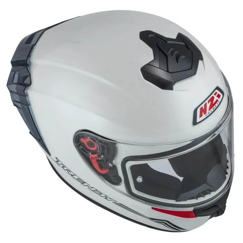 Kask integralny NZI TRENDY SOLID WHITE biały