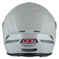 Kask integralny NZI TRENDY SOLID WHITE biały