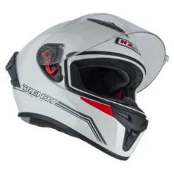 Kask integralny NZI TRENDY SOLID WHITE biały
