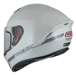 Kask integralny NZI TRENDY SOLID WHITE biały