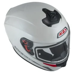 Kask integralny NZI TRENDY SOLID WHITE biały