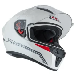 Kask integralny NZI TRENDY SOLID WHITE biały