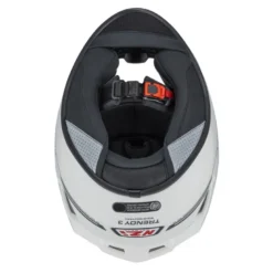 Kask integralny NZI TRENDY SOLID WHITE biały