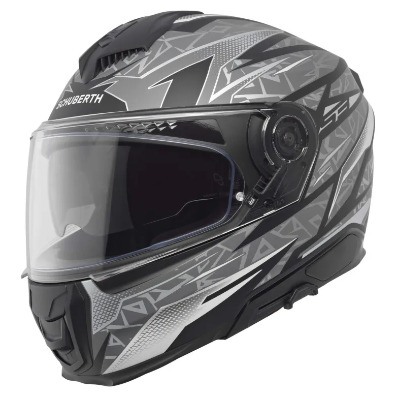 Kask integralny SCHUBERTH S3 ECE THUNDER GREY szary biały czarny