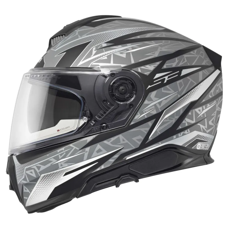 Kask integralny SCHUBERTH S3 ECE THUNDER GREY szary biały czarny