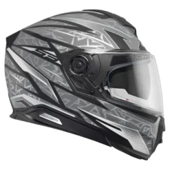 Kask integralny SCHUBERTH S3 ECE THUNDER GREY szary biały czarny