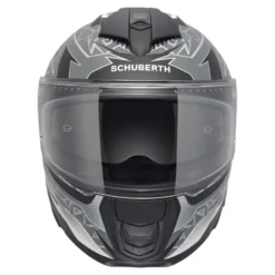 Kask integralny SCHUBERTH S3 ECE THUNDER GREY szary biały czarny