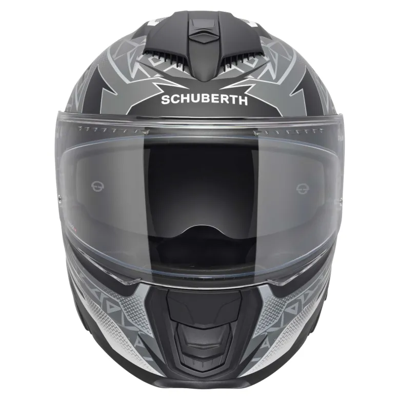 Kask integralny SCHUBERTH S3 ECE THUNDER GREY szary biały czarny