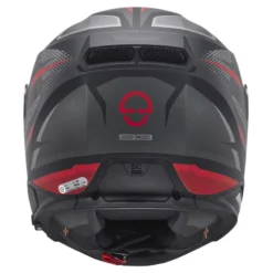 Kask integralny SCHUBERTH S3 ECE APEX ANTHRACITE czarny szary czerwony