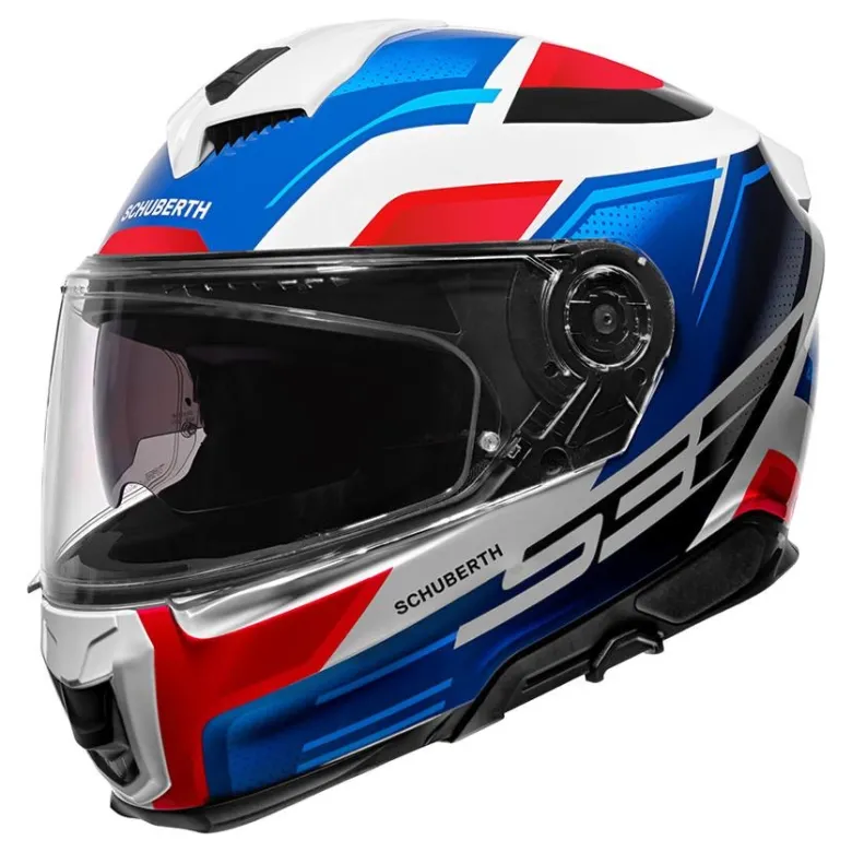 Kask integralny SCHUBERTH S3 ECE STORM BLUE niebieski