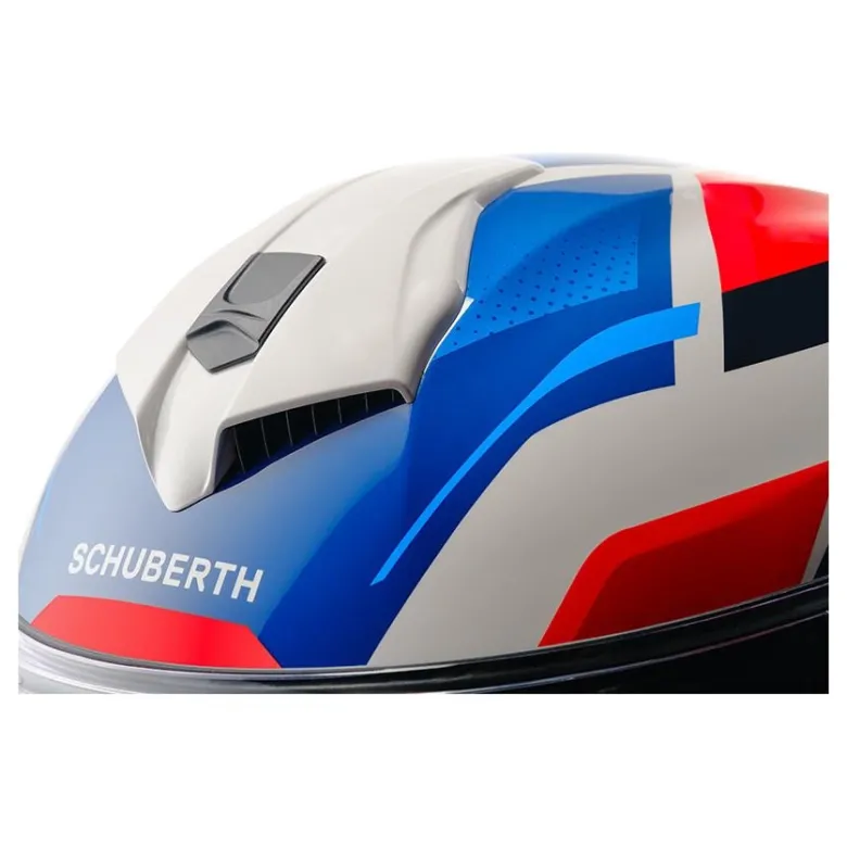 Kask integralny SCHUBERTH S3 ECE STORM BLUE niebieski