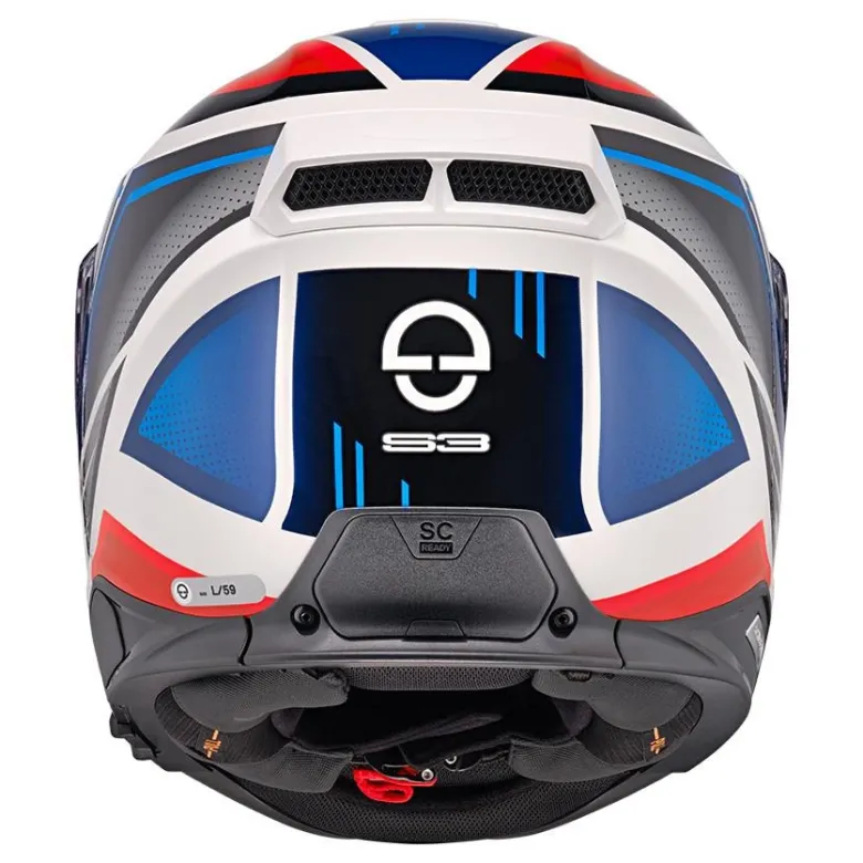Kask integralny SCHUBERTH S3 ECE STORM BLUE niebieski