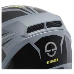Kask integralny SCHUBERTH S3 ECE APEX GREY szary czarny żółty fluo